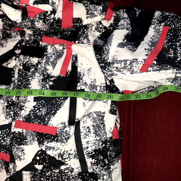 RIVIYELE Snow Ski Jacket Winter Outdoor Sport Windproof Rain Sz Small NWT - Picture 12 of 14